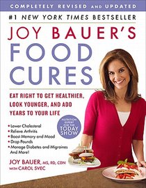 Joy Bauer's Food Cures voorzijde