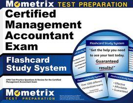 Certified Management Accountant Exam Flashcard Study System