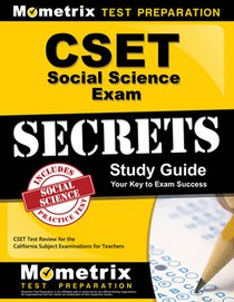 CSET SOCIAL SCIENCE EXAM SECRE