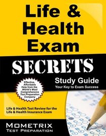 Life & Health Exam Secrets Study Guide: Life & Health Test Review for the Life & Health Insurance Exam voorzijde