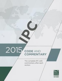 2015 International Plumbing Code Commentary (Includes Ipsdc)