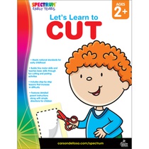 Let's Learn to Cut, Ages 2 - 5