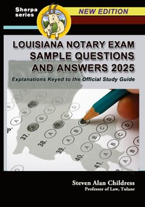 Louisiana Notary Exam Sample Questions and Answers 2025