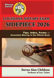 Louisiana Notary Exam Sidepiece 2026