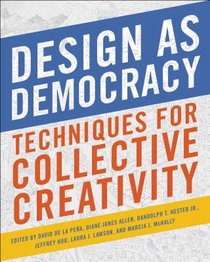 Design as Democracy voorzijde