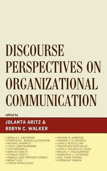Discourse Perspectives on Organizational Communication voorzijde