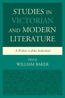 Studies in Victorian and Modern Literature voorzijde