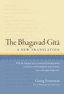 The Bhagavad-Gita voorzijde