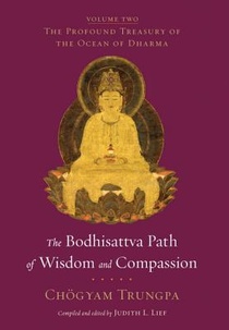 The Bodhisattva Path of Wisdom and Compassion voorzijde