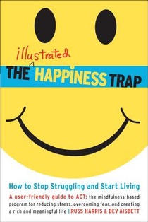 Illustrated Happiness Trap voorzijde