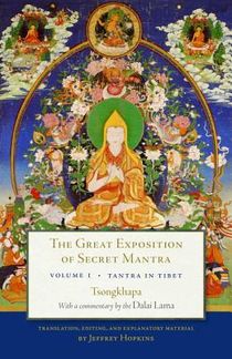 The Great Exposition of Secret Mantra, Volume One voorzijde