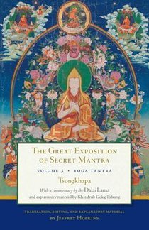 The Great Exposition of Secret Mantra, Volume Three voorzijde