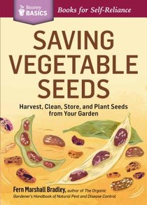 Saving Vegetable Seeds voorzijde