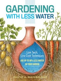Gardening with Less Water voorzijde