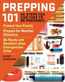 Prepping 101: 40 Steps You Can Take to be Prepared