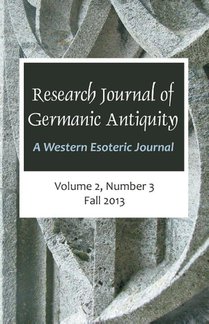 Research Journal of Germanic Antiquity