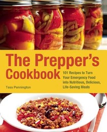 The Prepper's Cookbook voorzijde