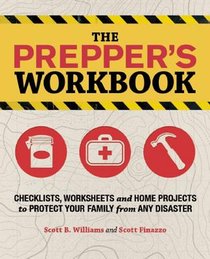 The Prepper's Workbook voorzijde