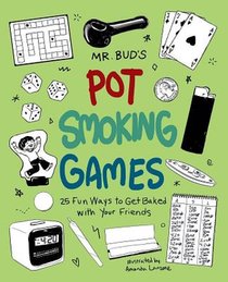 Mr. Bud's Pot Smoking Games voorzijde