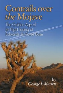 Contrails over the Mojave