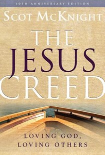 The Jesus Creed voorzijde