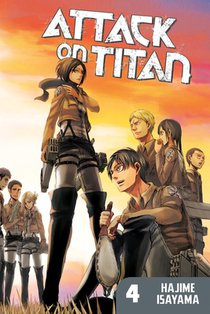 Attack On Titan 4 voorzijde