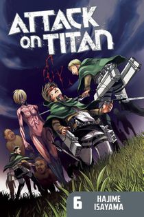 Attack On Titan 6 voorzijde