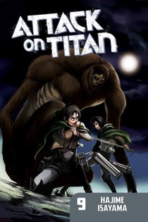 Attack On Titan 9 voorzijde