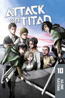 Attack On Titan 10