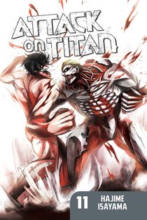 Attack On Titan 11 voorzijde