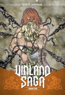 Vinland Saga Vol. 6 voorzijde