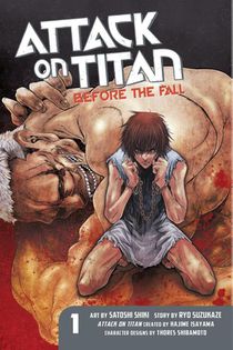 Attack On Titan: Before The Fall 1 voorzijde