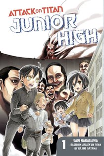 Attack On Titan: Junior High 1 voorzijde