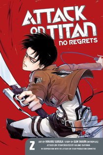 Attack On Titan: No Regrets 2 voorzijde