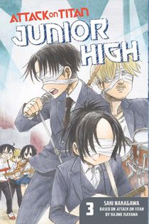 Attack On Titan: Junior High 3 voorzijde