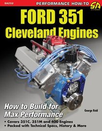 Ford 351 Cleveland Engines