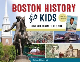 Boston History for Kids voorzijde