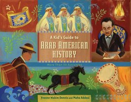 A Kid's Guide to Arab American History voorzijde