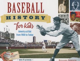 Baseball History for Kids voorzijde