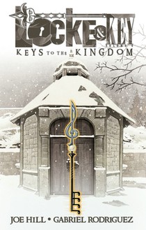 Locke & Key, Vol. 4: Keys to the Kingdom voorzijde