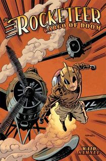 Rocketeer: Cargo of Doom voorzijde