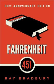 Fahrenheit 451 voorzijde