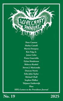 Lovecraft Annual No. 19 (2025)