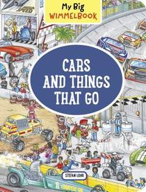 My Big Wimmelbook Cars and Things that Go voorzijde