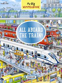 My Big Wimmelbook: All Aboard the Train! voorzijde