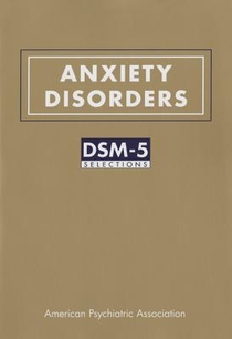Anxiety Disorders voorzijde