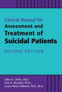 Clinical Manual for the Assessment and Treatment of Suicidal Patients voorzijde