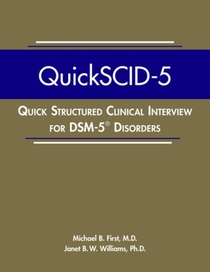 Quick Structured Clinical Interview for DSM-5® Disorders (QuickSCID-5)