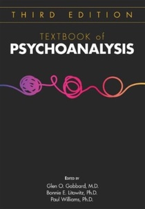 Textbook of Psychoanalysis voorzijde