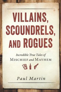 Villains, Scoundrels, and Rogues voorzijde